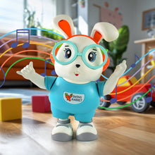 Electroplay Swing Rabbit Musical Dancing Toy – Interactive Bunny with Lights, Sounds (1 Pc / Battery Not Included) the24kgal