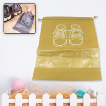 Beach Bag Shoes Storage Bag Closet Organizer Non-woven Travel Portable Bag Waterproof Pocket Clothing Classified Hanging Bag shoe bag luggage travel Portable Shoe Pouch Non Woven Transparent Window (1 Pc ) the24kgal