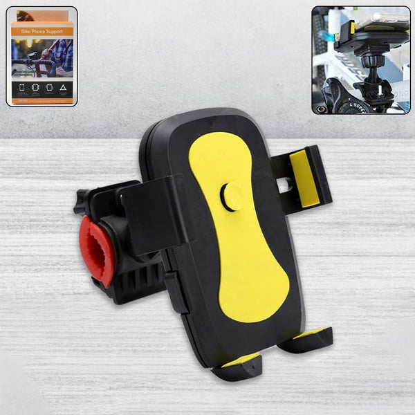 Motorcycle Phone Mount Bicycle Phone Holder Motorcycle Handlebar Phone Holder the24kgal
