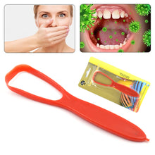 Plastic Tongue Cleaner For Kids & Adults | Tongue Scraper For Bad Breath, Maintain Oral Hygiene for Daily Use | for Fresh Breath & Bacteria Removal | Improved Taste Plastic With Handle Tongue Cleaner (1 Pc ) the24kgal
