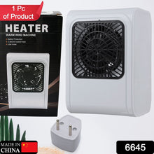 Warm Wind Room Heater 220V Heater For Office & Bedroom Use Heater the24kgal