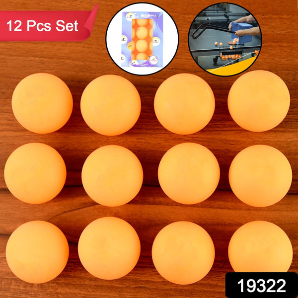 Star Seamless Table Tennis Balls (12 Pcs Set) the24kgal