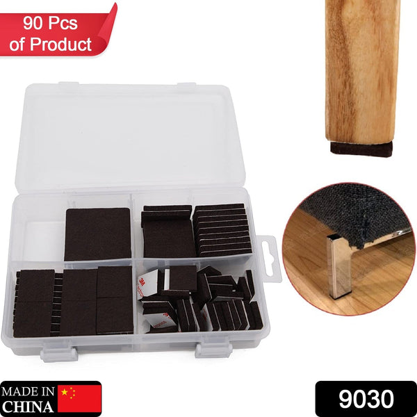 Furniture Pad Square Felt Pads Floor Protector Pad For Home & All Furniture Use the24kgal