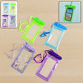 Pouch Cover Mobile Water Protector (1 Pc / Mix Color) the24kgal