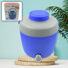 Insulated Water Jug, Insulated Plastic Water Jug with a Sturdy Handle, Water Jug Camper with Tap Plastic Insulated Water Storage Cool Water Storage for Home & Travelling (6000 ML) the24kgal