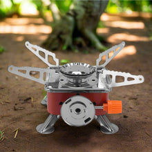 Mini Square Camping Stove, 2800W (1 Pc) the24kgal