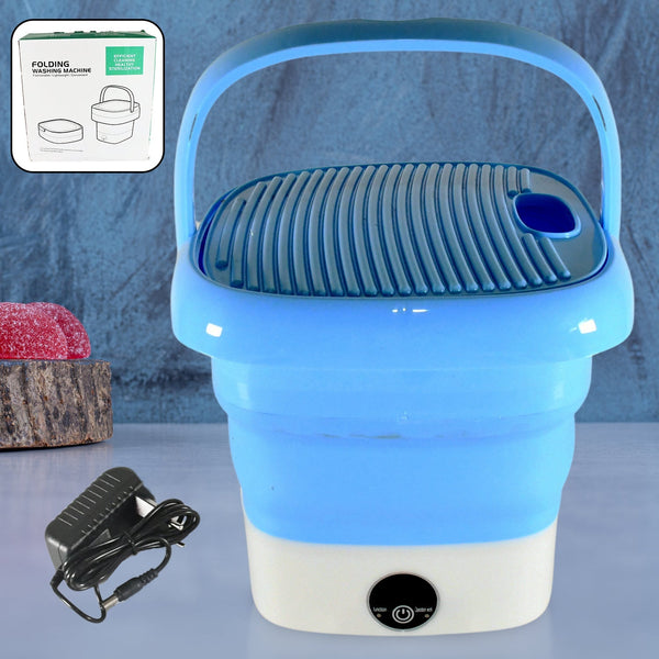 Portable Washing Machine, Mini Folding Washer and Dryer Combo, for Underwear, Socks, Baby Clothes, Travel, Camping, RV, Dorm, Apartment  the24kgal