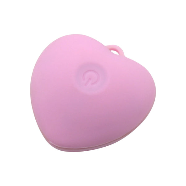 Waterproof Heart-Shaped Face Wash Brush | Silicone Facial Cleansing & Exfoliating Scrubber for Women the24kgal