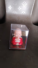 Solar Power Moving Head Buddha Statue Car Ornament (1 Pc / Mix Color) the24kgal