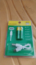 AAA Rechargeable 800 mWh Batteries With Recharging Cable (2 Pc Set) the24kgal