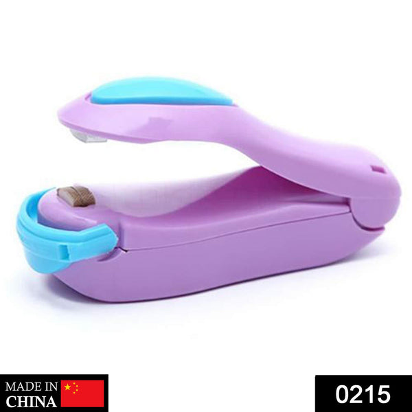Hand Held Sealer (Mini Sealing Machine / Mix Color / 1 Pc) the24kgal
