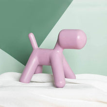 Plastic Cute Animal Puppy Chair,Creative Dog Low Footstool,Cartoon Foot Rest Stool for Bedroom Living Room Entrance Gift (1 Pc) the24kgal