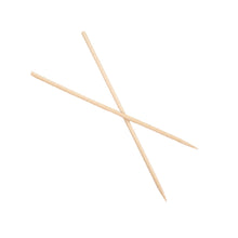 Natural Bamboo Wooden Skewers / BBQ Sticks for Barbeque and Grilling the24kgal