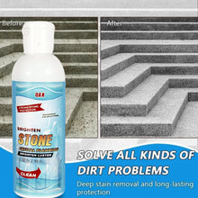 Stone Stain Remover Cleaner, Stone Crystal Plating Agent, Marble Stone Cleaner Polishes, Crystal Plating for Kitchen, Patio, Backyard Marble Cleaner and Polish (75 ML Approx / 1 pc) the24kgal