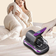 Powerful Suction Portable Handheld Vacuum Cleaner - Low Noise Vacuum Cleaner for Bed - Cordless Vacuum Cleaner for Car Seat Crevices Pillows, Mattresses, Sofas Wireless Anti Dust and Mite Cleaner the24kgal