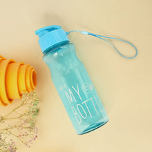 BPA-Free Plastic Sports Water Bottle (Approx. 400 ML / 1 Pc) the24kgal