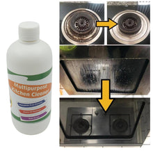 Kitchen Cleaner Spray for Oil & Grease on Stoves (Approx 500ml, Non-toxic) the24kgal