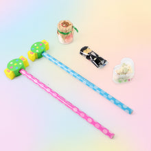 Fun Candy Design Pencil Set with Accessories (1 Set / Mix Design) the24kgal