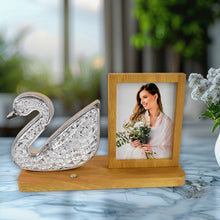 Duck Shape Cystal Led Lamp & Photo Frame Night Lamp | Wedding Gift | love couple the24kgal