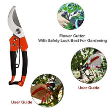 Tiger Garden Shears Pruners Scissor the24kgal
