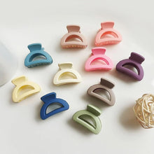 Plastic Small Hair Clips for Girls Kids Hair Accessories (3 Pcs Set / Mix Color & Design) the24kgal