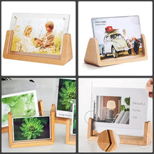 Wooden Picture Stand, Photo Frame Stand (1 Pc) the24kgal