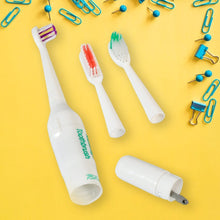 Electric Toothbrush for Adults & Teens – Deep Cleansing, Battery Operated (Battery Not included) the24kgal
