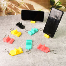 Plastic 2-in-1 Mobile Stand Keychain (9 Pc) the24kgal
