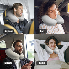 Soft Neck Pillow for Car, Home, Airplane Travel, Travel Neck Pillow for Sleeping & Travel Essentials for Neck Rest Multipurpose Comfortable Head Rest Neck Holder Pillow (1 Pc) the24kgal
