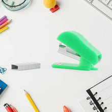 Mini Stapler with 1 Strip of Staples (1 Set) the24kgal