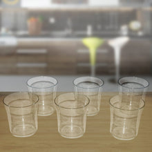 Apex Welcome Plastic Glass Set for Daily Use – Set of 6 the24kgal