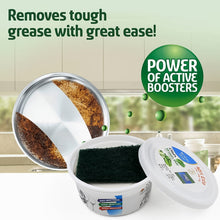 Fresh Mix Flavor Round Dishwash Bar With Super Scrubber Free Complete Dishwashing Solution, Tough Stains Remover (350 Gm) the24kgal