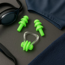 Swimming Earplugs and Nose Clip Set (3 Pc) the24kgal
