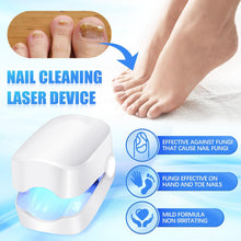 Rechargeable Nail Fungus Laser – Anti-Fungal Device for Toenails, Hands & Feet (Home Use) the24kgal