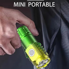 USB Chargeable Mini 3 LED Flashlight / Torch Light (1 Pc) the24kgal