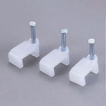 Nail Cable Clips for Wire Management (10mm & 50 Pc) the24kgal