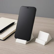 Compact Plastic Mobile Phone Holder Stand (2 Pc & Mix Color) the24kgal