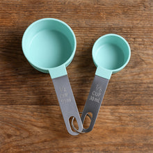 Measuring Cups Set 1/4 Cup (59 ml) & 1/8 Cup (30 ml) (2 Pc) the24kgal