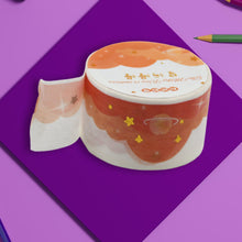 1 Roll Scrapbook Sticker Tape for Journaling & Craft the24kgal