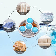 Floating Laundry Ball Lint Catcher – Reusable Hair & Fur Filter (1 Pc) the24kgal