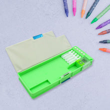 Multipurpose Compass Box (2 Compartments): Cartoon Pencil Case for Kids the24kgal