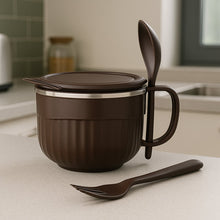 Home Chef Tangy Twist Insulated Lunch Bowl (Approx 650ML & 1 Pc) the24kgal
