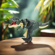 Dinosaur Roaring Toys Trigger, Dinosaurs Toys with Dinosaur Sound Lighting Model Vibrating Head Moving (3 + Years / 1 Pc) the24kgal