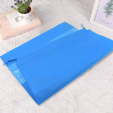 Beach Bag Shoes Storage Bag Closet Organizer Non-woven Travel Portable Bag Waterproof Pocket Clothing Classified Hanging Bag shoe bag luggage travel Portable Shoe Pouch Non Woven Transparent Window (1 Pc ) the24kgal