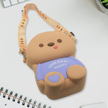 Cute Cartoon Girls' Backpack, Shoulder Bag / Purse, Portable, Mini Silicone Handbag Girls, Children's Bag / Purse For Girls Women, Gift Girls Bag Accessories (1 Pc) the24kgal