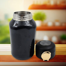 Thermos Steel Bottle, Push Button | Fashion Cup Temperature Display Bottle (420 ML) the24kgal