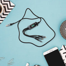 3-in-1 Super Fast Charging Cable 100w the24kgal
