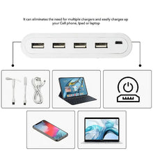 4in1 hub is USB For Pen drive, Mouse, Keyboards, Camera, Mobile, Tablet, PC, Laptop, TV, Study table, CHARGING Extension HUB Portable (1 pc) the24kgal