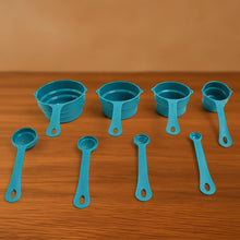 Apex 8-Piece Measuring Spoons and Cups Set the24kgal