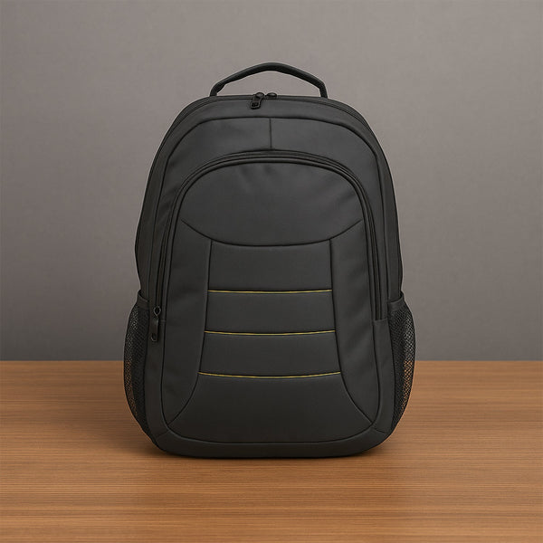 Lightweight Water-Resistant Laptop Bag with Pockets & Adjustable Strap the24kgal